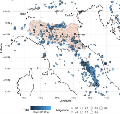 A Statistical Model for Earthquake And/Or Rainfall Triggered Landslides